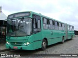 Auto Viação Água Verde JR101 na cidade de Curitiba, Paraná, Brasil, por Luis Marcelo Santos. Número da foto: #12337337.