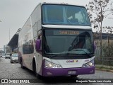 Condorbus 2445 na cidade de Estación Central, Santiago, Metropolitana de Santiago, Chile, por Benjamín Tomás Lazo Acuña. Número da foto: #12339101.