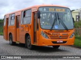 Auto Viação Água Verde JN401 na cidade de Curitiba, Paraná, Brasil, por Luis Marcelo Santos. Número da foto: #:id.