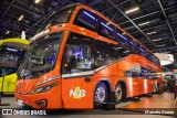 Busscar Ônibus  na cidade de São Paulo, São Paulo, Brasil, por Marcelo Guerra. Número da foto: #12338107.