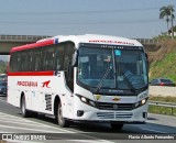 Viação Piracicabana 4574 na cidade de Araçariguama, São Paulo, Brasil, por Flavio Alberto Fernandes. Número da foto: #:id.