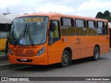 Auto Viação Água Verde JN401 na cidade de Curitiba, Paraná, Brasil, por Luis Marcelo Santos. Número da foto: #:id.