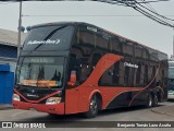 Pullman Bus CZLB39 na cidade de Estación Central, Santiago, Metropolitana de Santiago, Chile, por Benjamín Tomás Lazo Acuña. Número da foto: #:id.