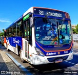 Viação Ideal B28613 na cidade de Rio de Janeiro, Rio de Janeiro, Brasil, por Christian Soares. Número da foto: #:id.