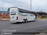 Viação Ouro e Prata 1020 na cidade de Porto Alegre, Rio Grande do Sul, Brasil, por JULIO SILVA. Número da foto: #12337583.