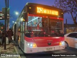 Buses Vule 2004 na cidade de Maipú, Santiago, Metropolitana de Santiago, Chile, por Benjamín Tomás Lazo Acuña. Número da foto: #12337138.