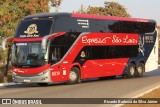 Expresso São Luiz 10210 na cidade de Brasília, Distrito Federal, Brasil, por Ricardo Barboza da Silva Júnior. Número da foto: #12338285.