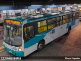 Viação Sorriso de Minas 4550 na cidade de Uberlândia, Minas Gerais, Brasil, por Marcel Fagundes. Número da foto: #:id.