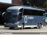 Expresso Brasileiro 7575 na cidade de Vitória da Conquista, Bahia, Brasil, por João Emanoel. Número da foto: #:id.