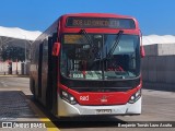 Buses Alfa S.A. 1014 na cidade de Quilicura, Santiago, Metropolitana de Santiago, Chile, por Benjamín Tomás Lazo Acuña. Número da foto: #:id.