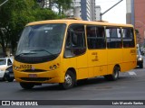 Auto Viação Água Verde JN008 na cidade de Curitiba, Paraná, Brasil, por Luis Marcelo Santos. Número da foto: #:id.