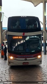 Expresso Embaixador 426 na cidade de Porto Alegre, Rio Grande do Sul, Brasil, por Anderson Castro. Número da foto: #12338178.