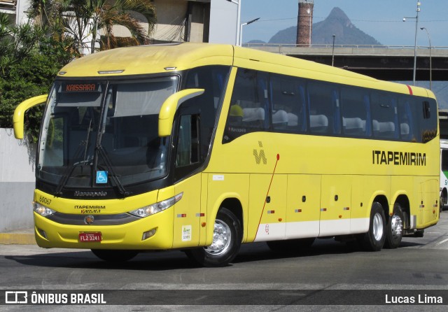 Viação Itapemirim 60067 na cidade de Rio de Janeiro, Rio de Janeiro, Brasil, por Lucas Lima. Número da foto: #12341726.