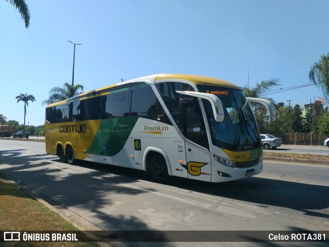 Empresa Gontijo de Transportes 19675 na cidade de Ipatinga, Minas Gerais, Brasil, por Celso ROTA381. Número da foto: #12340903.