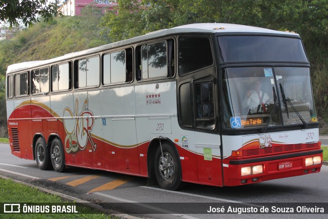 MR Turismo 270 na cidade de Barra do Piraí, Rio de Janeiro, Brasil, por José Augusto de Souza Oliveira. Número da foto: #12341658.