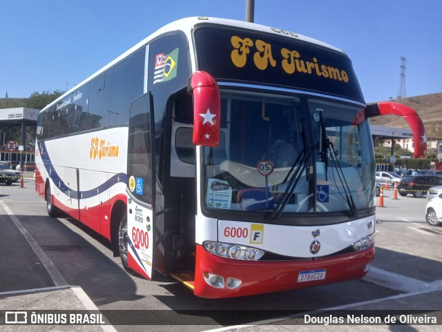FA Turismo 6000 na cidade de Aparecida, São Paulo, Brasil, por Douglas Nelson de Oliveira. Número da foto: #12339421.