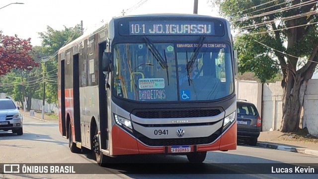 Viação Osasco 0941 na cidade de Osasco, São Paulo, Brasil, por Lucas Kevin. Número da foto: #12341502.