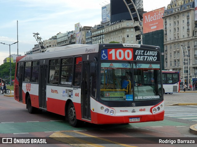 Tarsa 4845 na cidade de Buenos Aires, Argentina, por Rodrigo Barraza. Número da foto: #12340444.