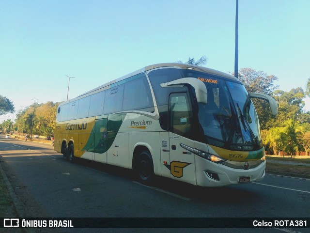 Empresa Gontijo de Transportes 19575 na cidade de Ipatinga, Minas Gerais, Brasil, por Celso ROTA381. Número da foto: #12339811.