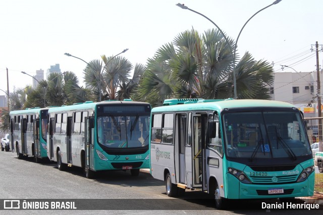 Viação Itapetinga - Rio Verde 121420 na cidade de Rio Verde, Goiás, Brasil, por Daniel Henrique. Número da foto: #12341733.