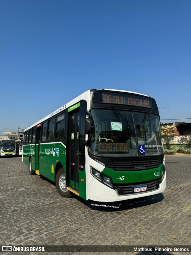 Viação VG B31025 na cidade de Rio de Janeiro, Rio de Janeiro, Brasil, por Matheus  Pinheiro Gomes. Número da foto: #12340692.