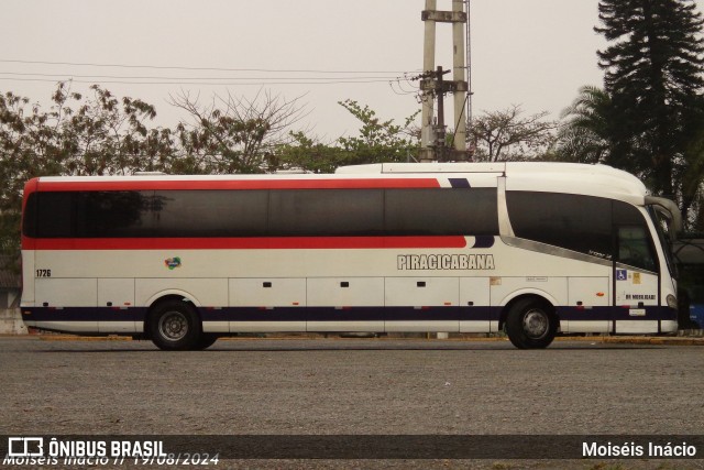 Viação Piracicabana 1726 na cidade de Cubatão, São Paulo, Brasil, por Moiséis Inácio. Número da foto: #12342114.