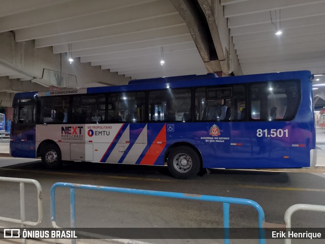 Next Mobilidade - ABC Sistema de Transporte 81.501 na cidade de São Caetano do Sul, São Paulo, Brasil, por Erik Henrique. Número da foto: #12341603.