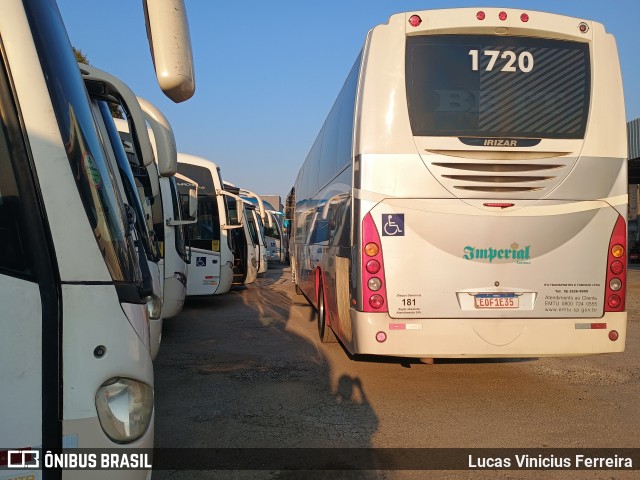 Imperial Turismo 1720 na cidade de Sorocaba, São Paulo, Brasil, por Lucas Vinicius Ferreira. Número da foto: #12340110.