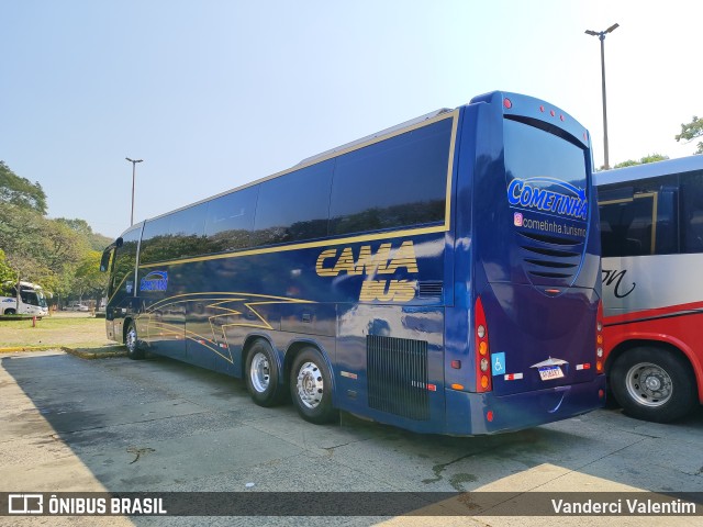 Cometinha - Viação Marvin 6087 na cidade de São Paulo, São Paulo, Brasil, por Vanderci Valentim. Número da foto: #12342212.