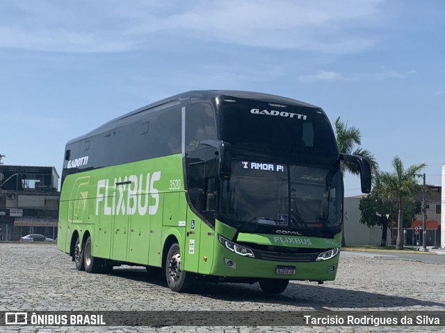 Auto Viação Gadotti 3520 na cidade de Balneário Camboriú, Santa Catarina, Brasil, por Tarcisio Rodrigues da Silva. Número da foto: #12340768.