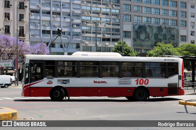 Tarsa 4847 na cidade de Buenos Aires, Argentina, por Rodrigo Barraza. Número da foto: #12340360.