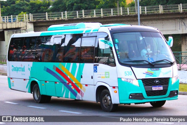 Imperial Turismo 530 na cidade de Sorocaba, São Paulo, Brasil, por Paulo Henrique Pereira Borges. Número da foto: #12341571.