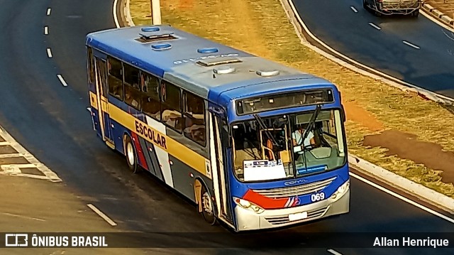 Rápido Sumaré 069 na cidade de Paulínia, São Paulo, Brasil, por Allan Henrique. Número da foto: #12340916.