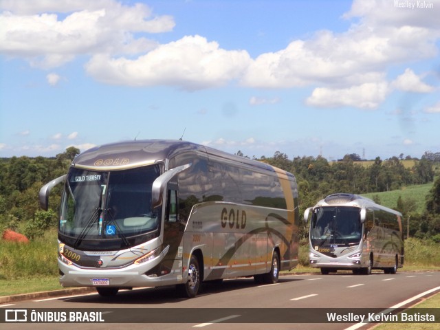 Gold Turismo e Fretamento 2000 na cidade de Sorocaba, São Paulo, Brasil, por Weslley Kelvin Batista. Número da foto: #12341375.