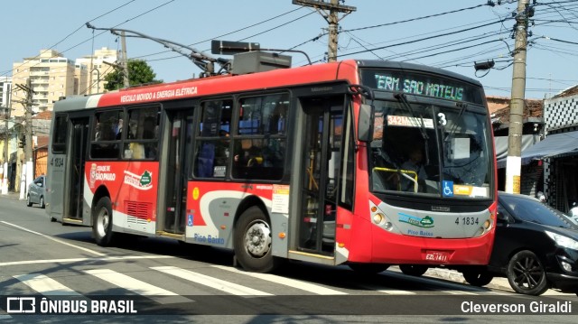 Himalaia Transportes > Ambiental Transportes Urbanos 4 1834 na cidade de São Paulo, São Paulo, Brasil, por Cleverson Giraldi. Número da foto: #12340052.