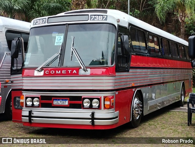 Ônibus Particulares 7387 na cidade de Campinas, São Paulo, Brasil, por Robson Prado. Número da foto: #12339900.