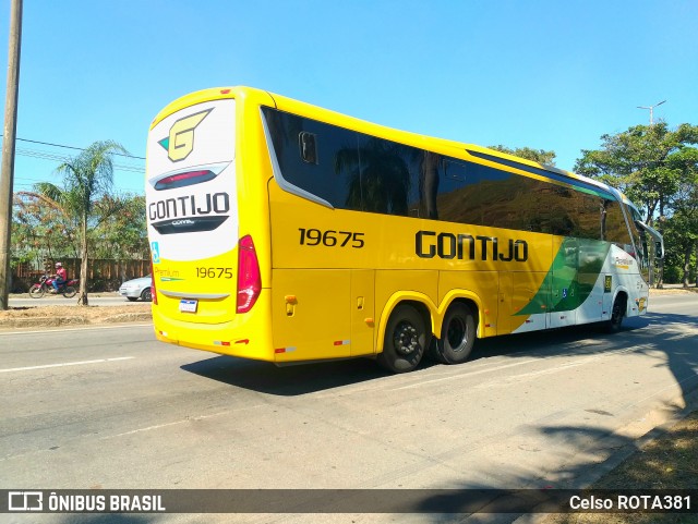 Empresa Gontijo de Transportes 19675 na cidade de Ipatinga, Minas Gerais, Brasil, por Celso ROTA381. Número da foto: #12340907.