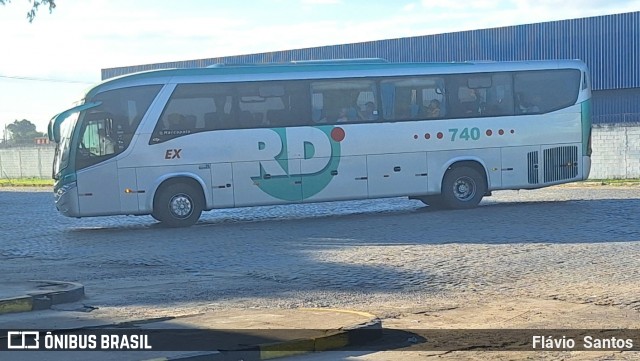 RD Transportes 740 na cidade de Cruz das Almas, Bahia, Brasil, por Flávio  Santos. Número da foto: #12340151.