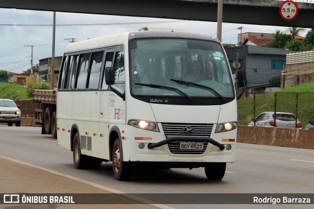 Ônibus Particulares DEF-6527 na cidade de Belo Horizonte, Minas Gerais, Brasil, por Rodrigo Barraza. Número da foto: #12340274.