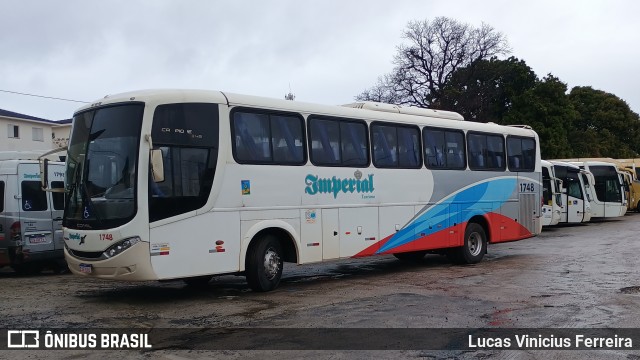 Imperial Turismo 1748 na cidade de Sorocaba, São Paulo, Brasil, por Lucas Vinicius Ferreira. Número da foto: #12340107.