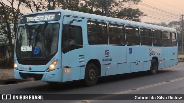 TM - Transversal Metropolitana 2624 na cidade de Cachoeirinha, Rio Grande do Sul, Brasil, por Gabriel da Silva Ristow. Número da foto: #12340164.