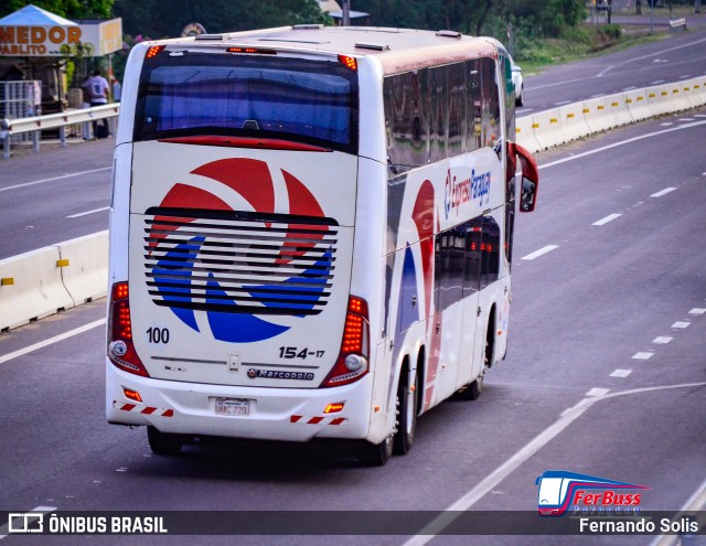 Expreso Paraguay S.A. 154 na cidade de Ypacaraí, Central, Paraguai, por Fernando Solis. Número da foto: #12339498.