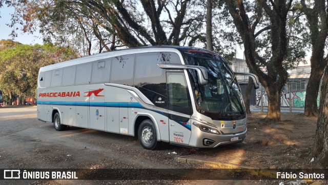 Viação Piracicabana 7074 na cidade de São Paulo, São Paulo, Brasil, por Fábio Santos. Número da foto: #12340864.