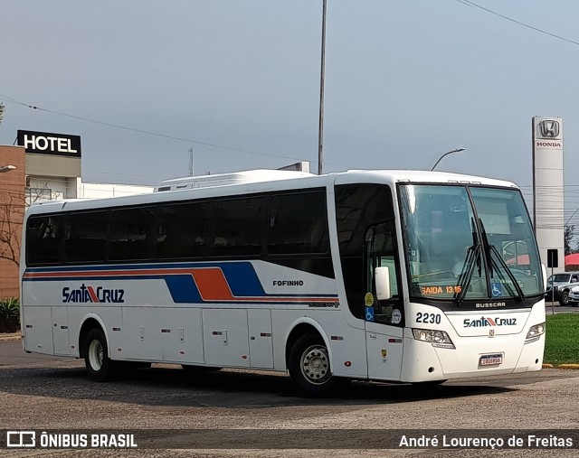 VUSC - Viação União Santa Cruz 2230 na cidade de Santa Cruz do Sul, Rio Grande do Sul, Brasil, por André Lourenço de Freitas. Número da foto: #12340280.