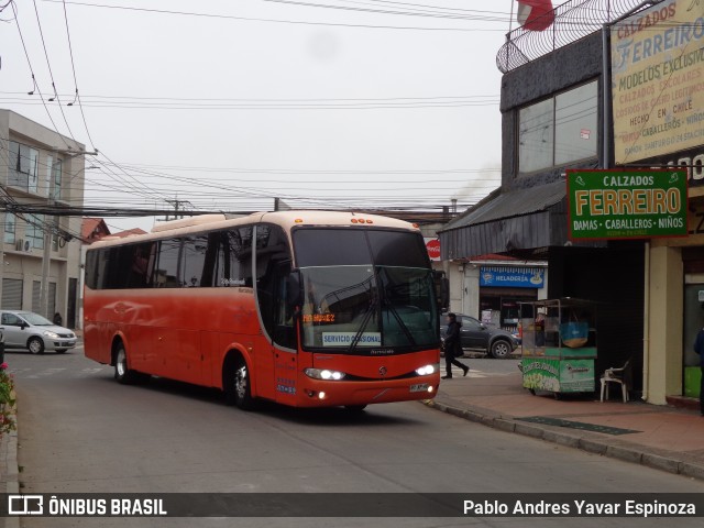 Autobuses sin identificación - Chile TURISMO NUñEZ na cidade de Santa Cruz, Colchagua, Libertador General Bernardo O'Higgins, Chile, por Pablo Andres Yavar Espinoza. Número da foto: #12339630.