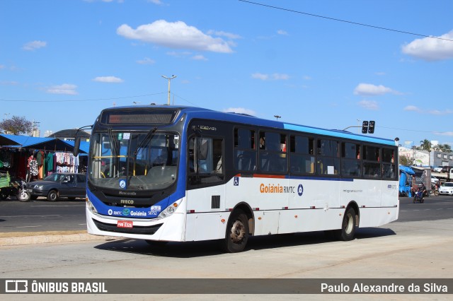 Rápido Araguaia 50752 na cidade de Goiânia, Goiás, Brasil, por Paulo Alexandre da Silva. Número da foto: #12340565.