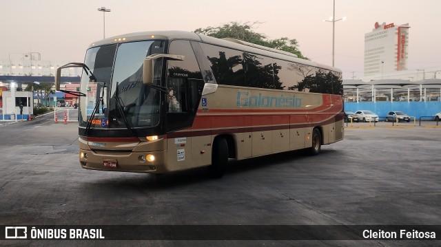 Auto Viação Goianésia 154003-8 na cidade de Goiânia, Goiás, Brasil, por Cleiton Feitosa. Número da foto: #12341526.