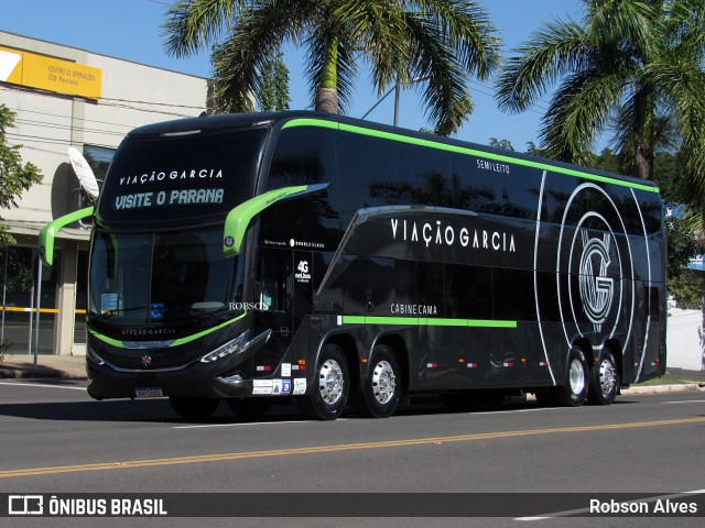 Viação Garcia 86068 na cidade de Paranavaí, Paraná, Brasil, por Robson Alves. Número da foto: #12341601.