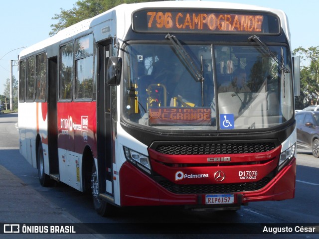 Auto Viação Palmares D17076 na cidade de Rio de Janeiro, Rio de Janeiro, Brasil, por Augusto César. Número da foto: #12339493.