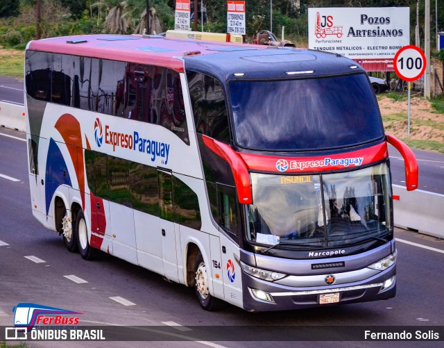 Expreso Paraguay S.A. 154 na cidade de Ypacaraí, Central, Paraguai, por Fernando Solis. Número da foto: #12339495.